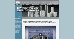 Desktop Screenshot of precisionkidd.com